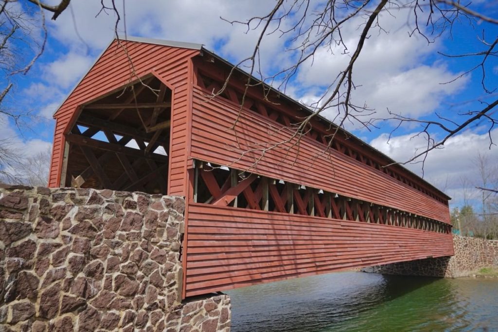 The Sachs Covered Bridge in Gettysburg