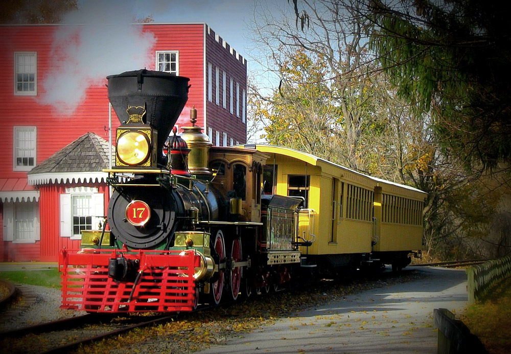 The Leviathan 4-4-0 Steam Locomotive The Leviathan 4-4-0 Steam Locomotive